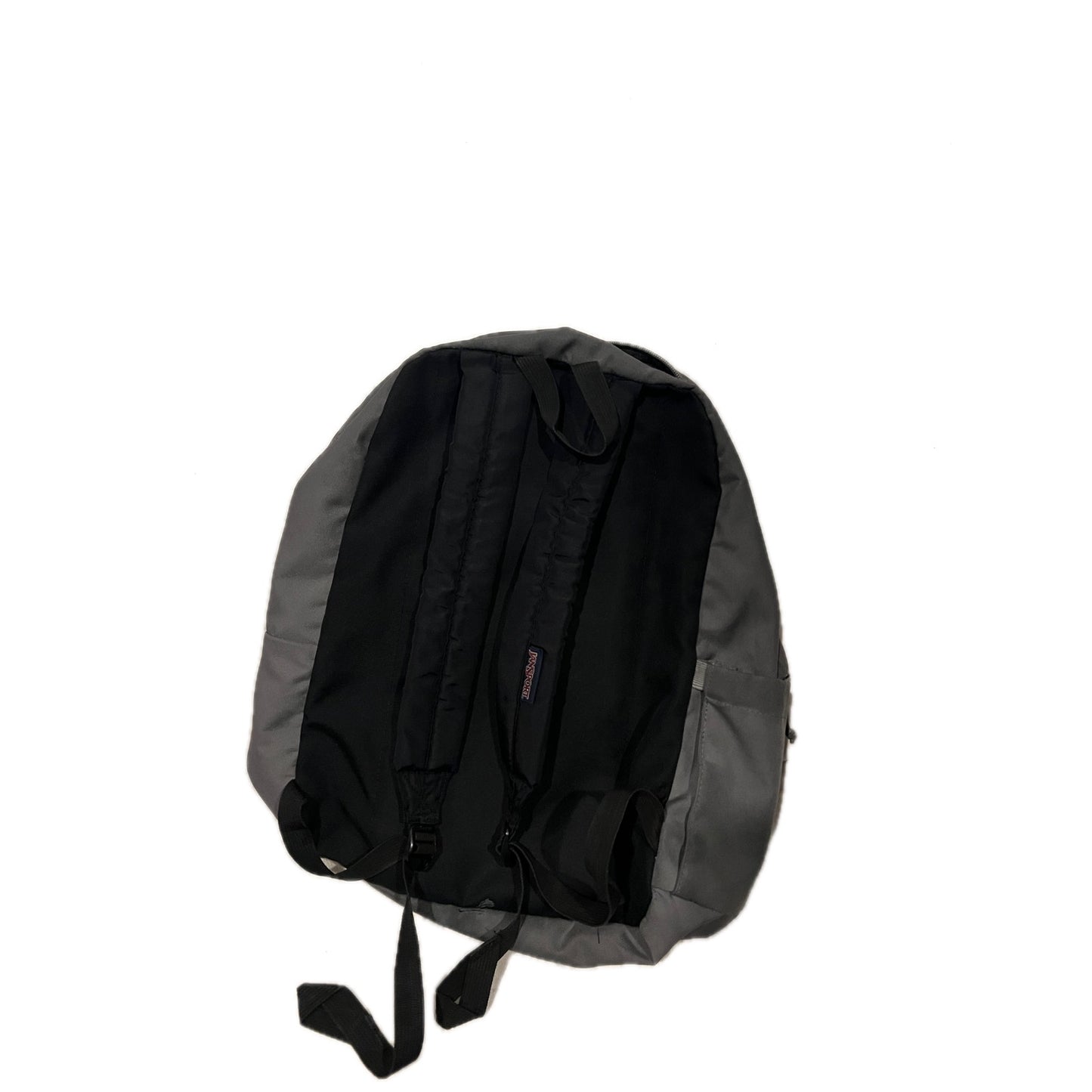 JanSport Superbreak Gray Black Daily Backpack