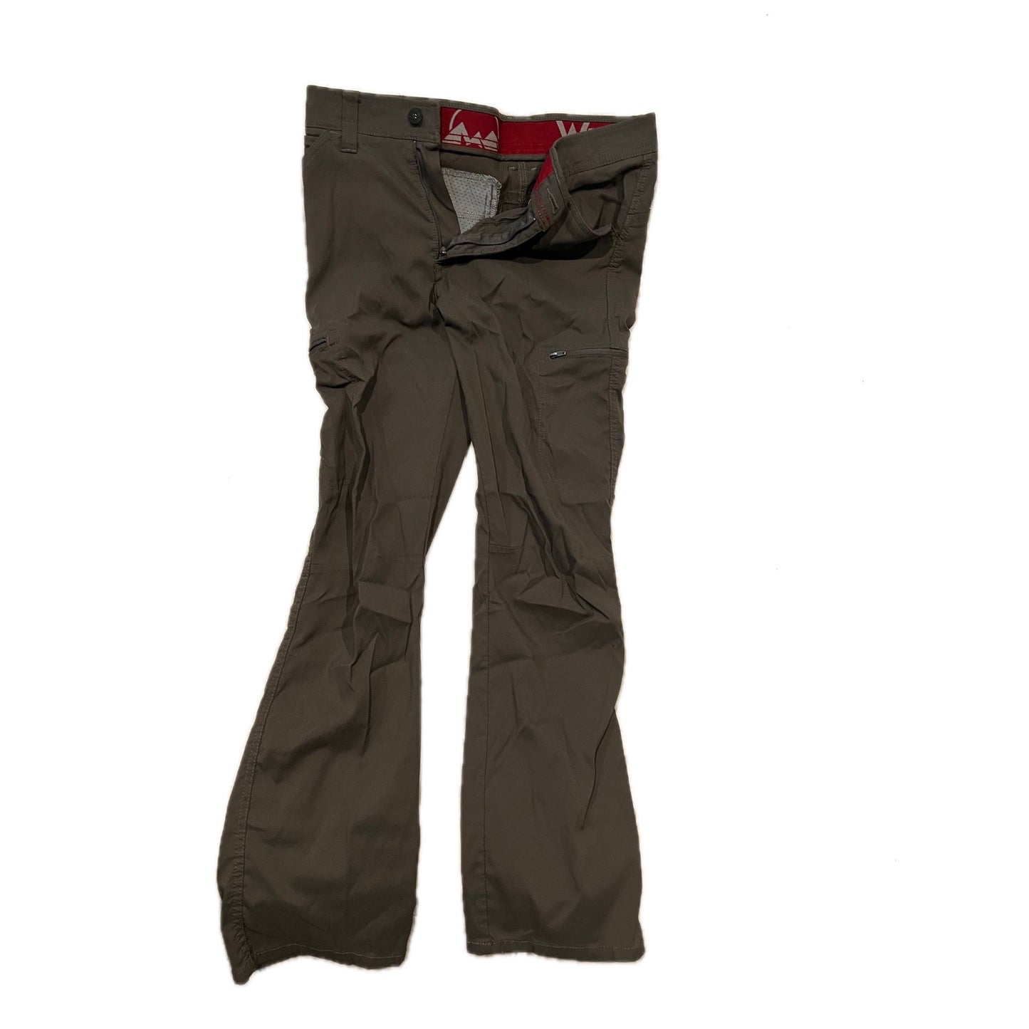 Wrangler Tan Nylon Cargo Pants Mens 30x30
