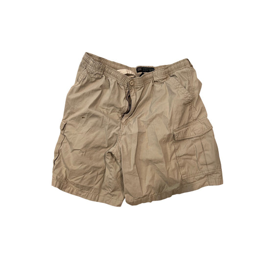 Faded Glory Tan Cargo Shorts Mens L 36-38