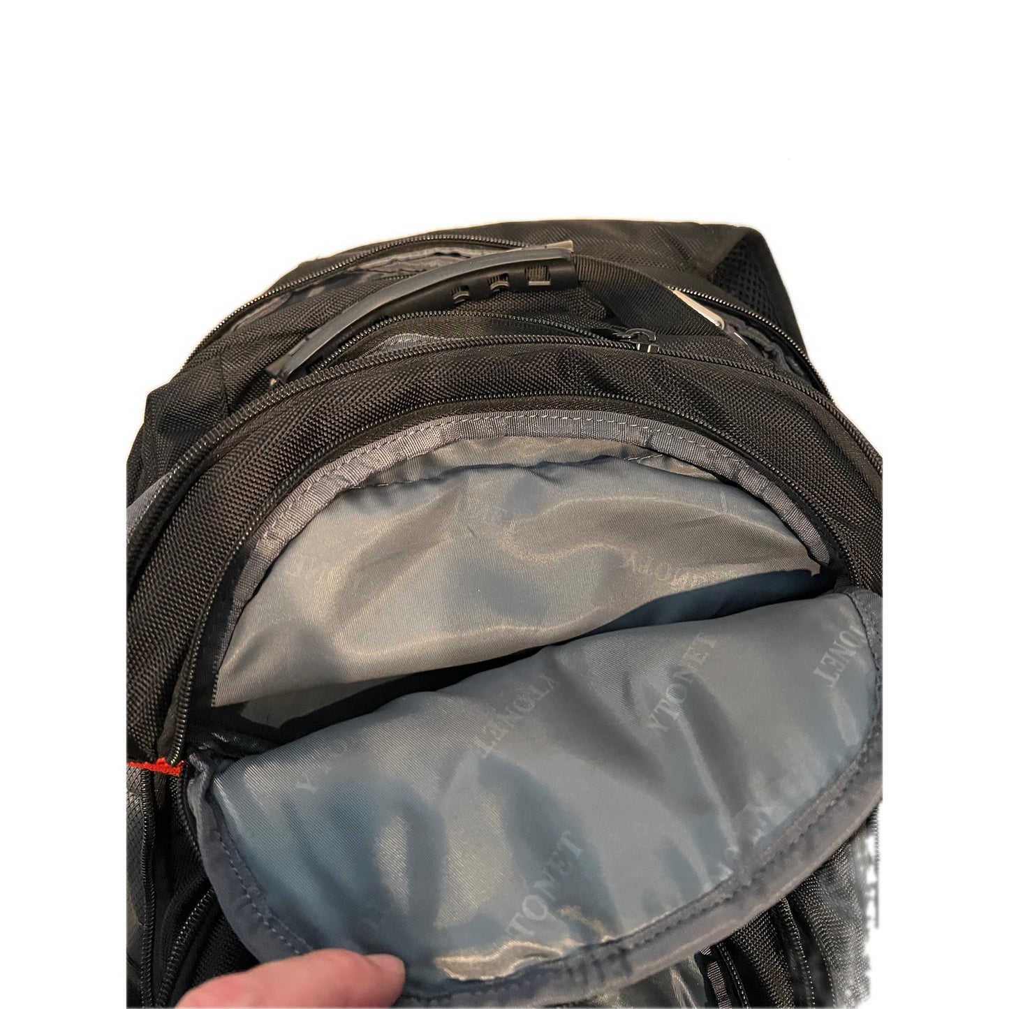 Sac à dos rembourré Ytonet de voyage 4 compartiments pour ordinateur