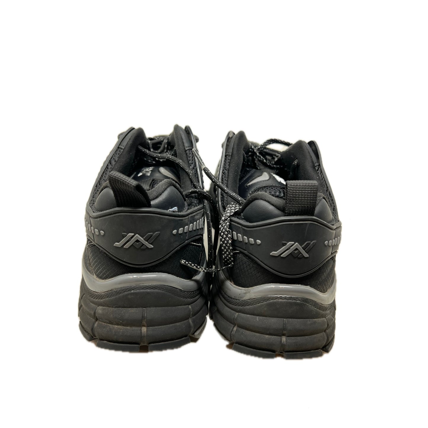 Zapatillas Javi Emerge negras para hombre, talla 12