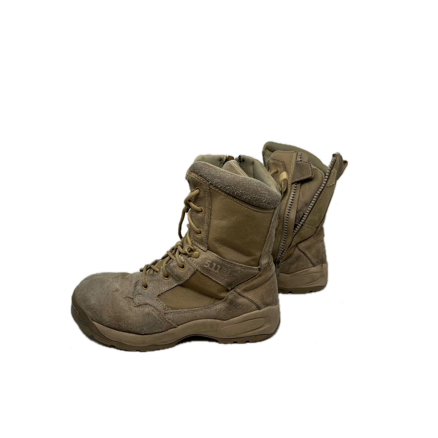 5.11 ATAC 2.0 8" Side Zip 120 Coyote-W Desert Boot Mens 10.5
