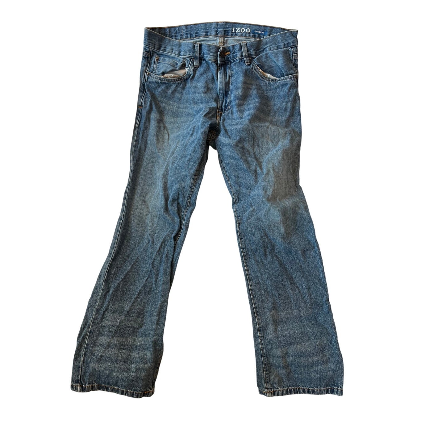 Izod Jeans Corte Recto Hombre 36x32