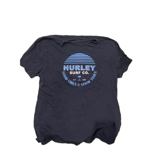 Hurley Good Vibes and Good Times T-Shirt Mens L