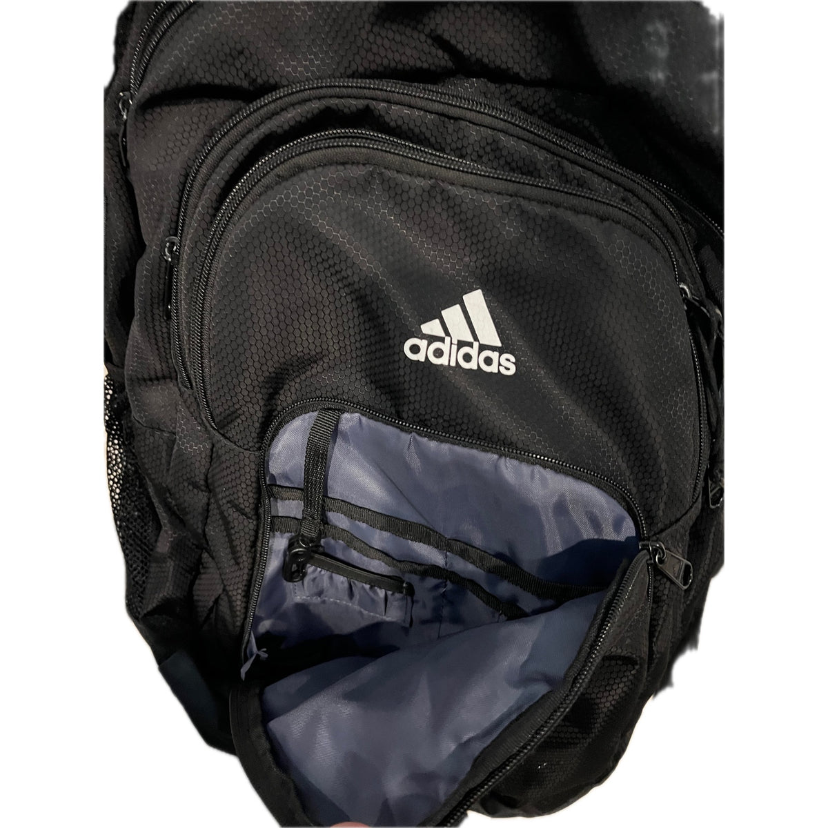 Adidas Prime 6 Black Padded Computer Backpack