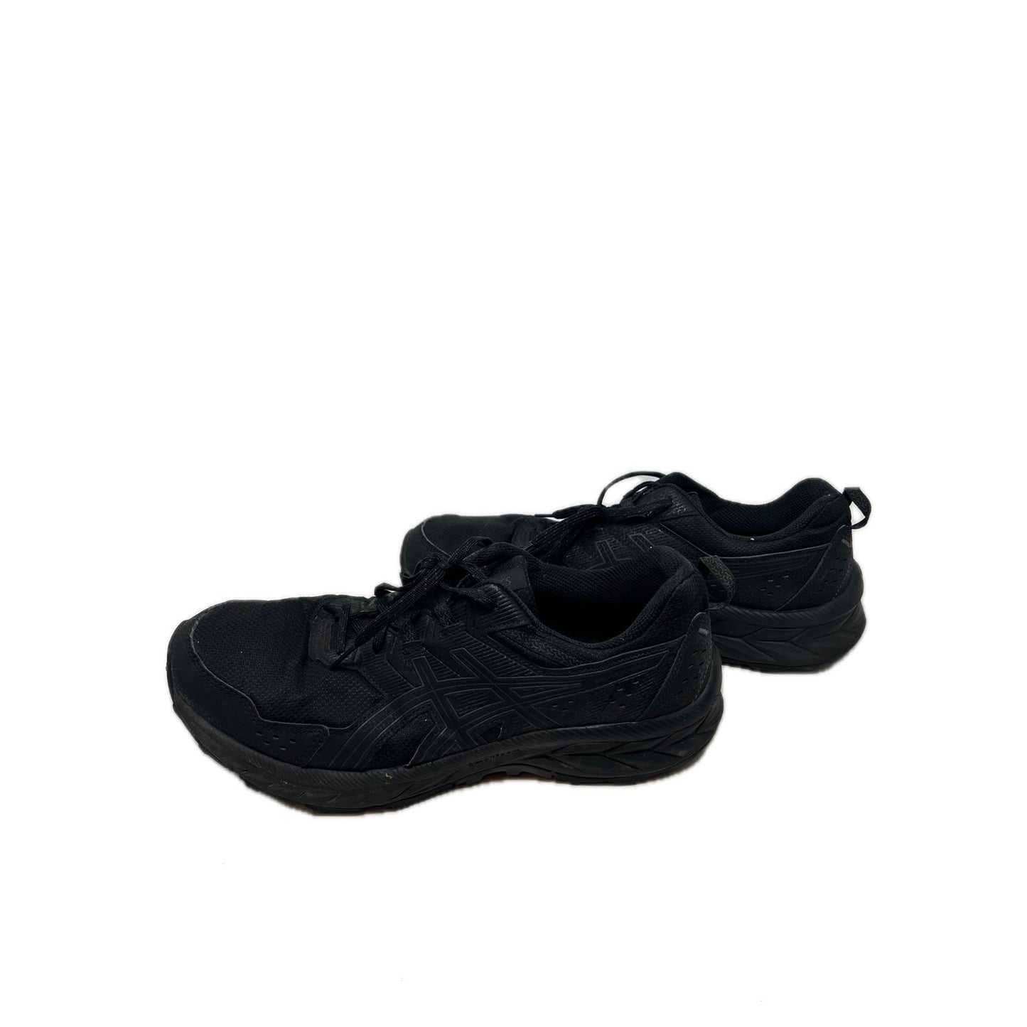 Asics Gel Excite 9 GS Black Hazard Green Shoes Mens 11