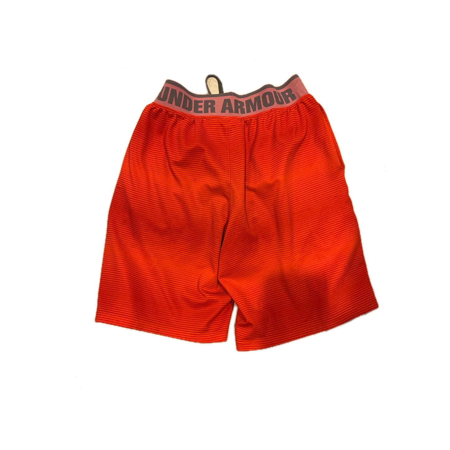 Under Armour Training Shorts Red Mens Small