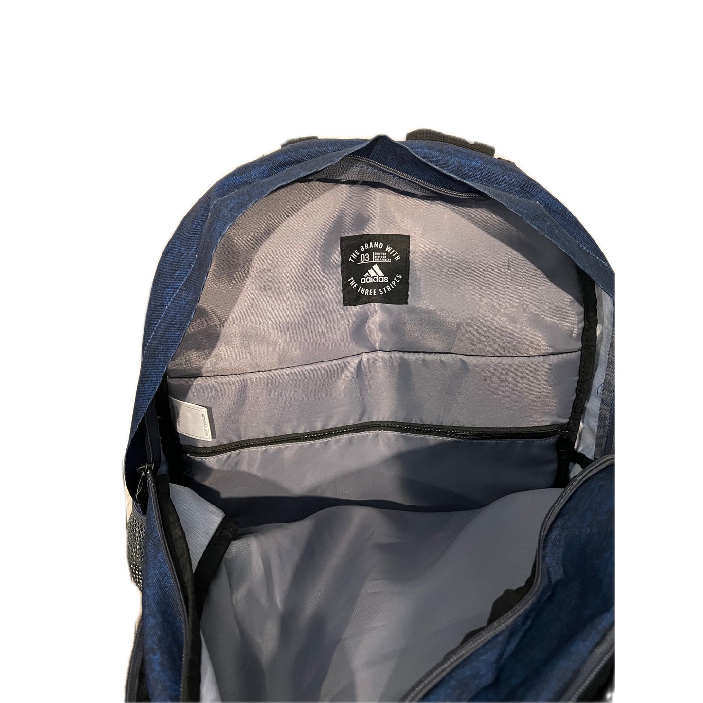 Adidas Prime 6 Black Padded Computer Backpack