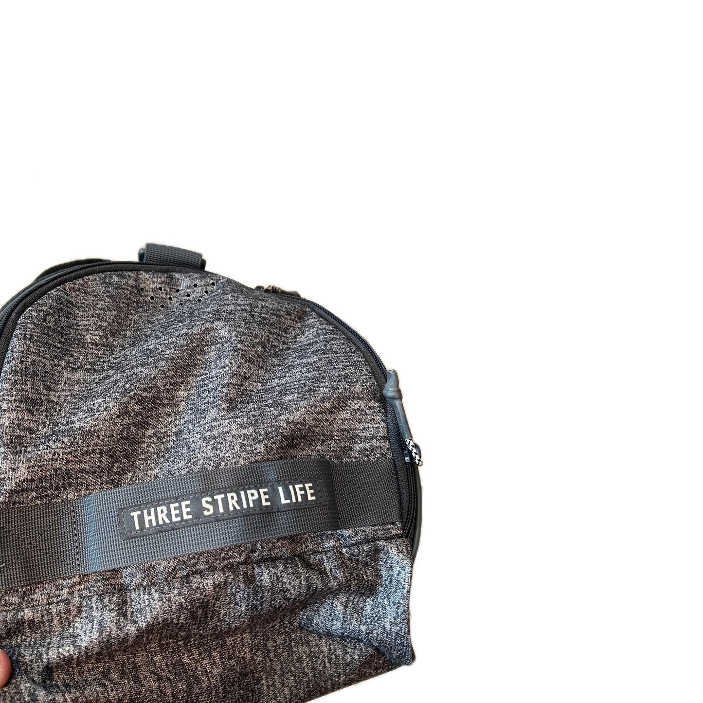 Sac polochon Adidas Squad IV Heather et Rose Gold