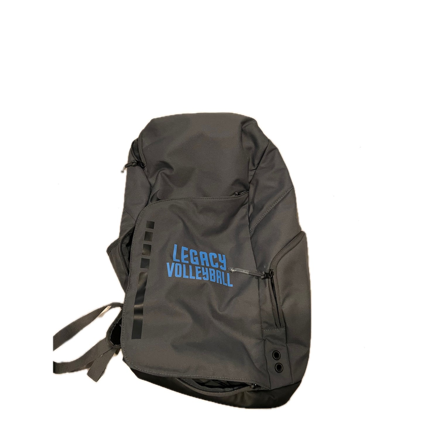 Nike Elite Pro Hoops Legacy Volleyball Backpack Bag Gray