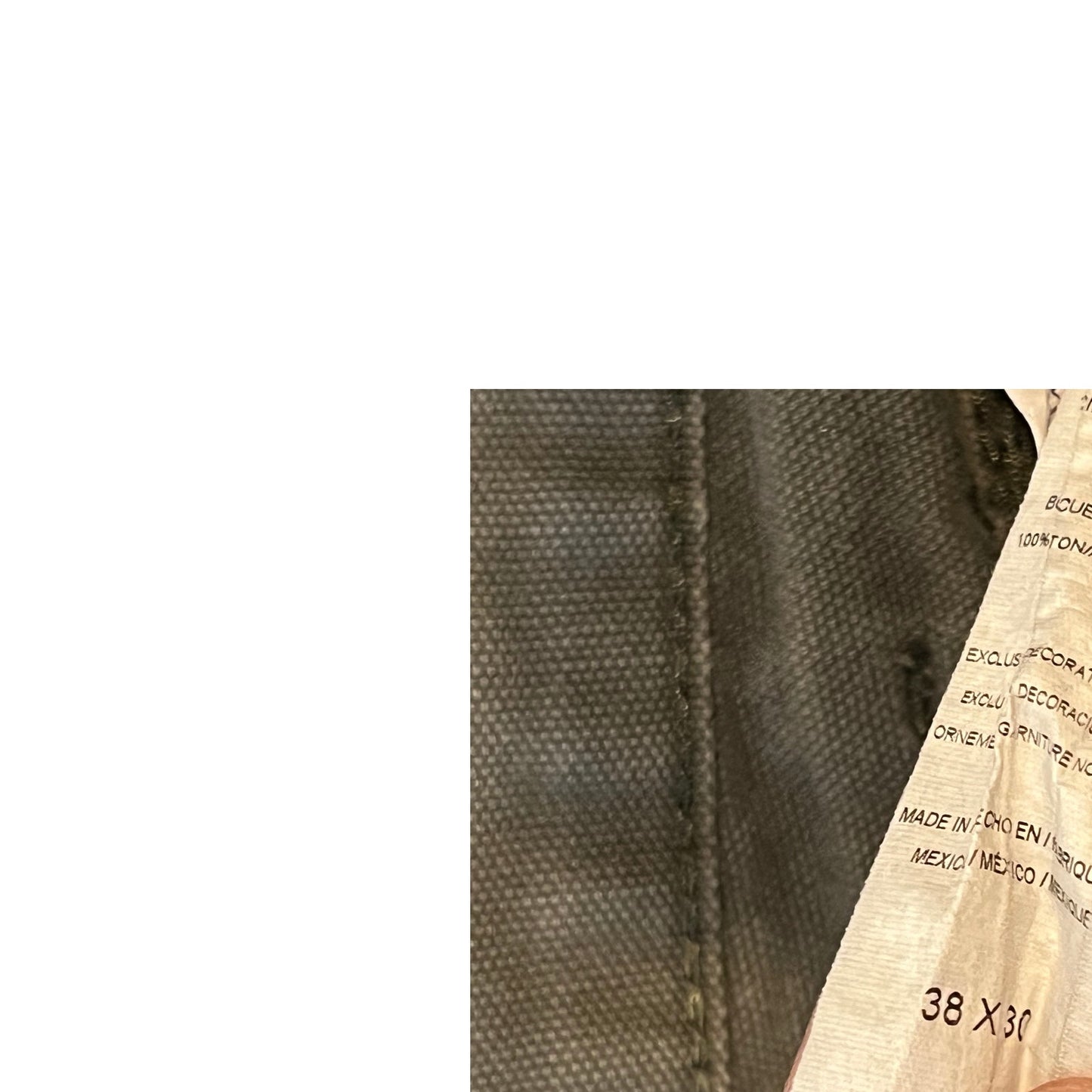 Pantalon de travail charpentier Dickies marron homme 38x30