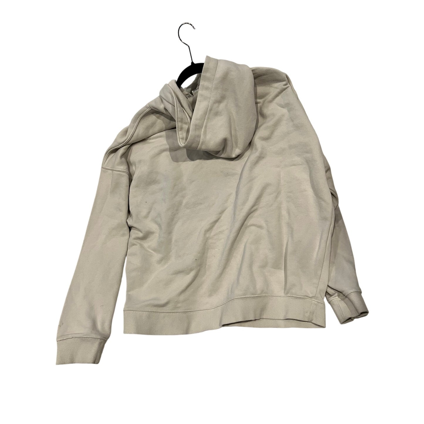 No Boundaries Oversized Fit Creme Hoodie Mens XL