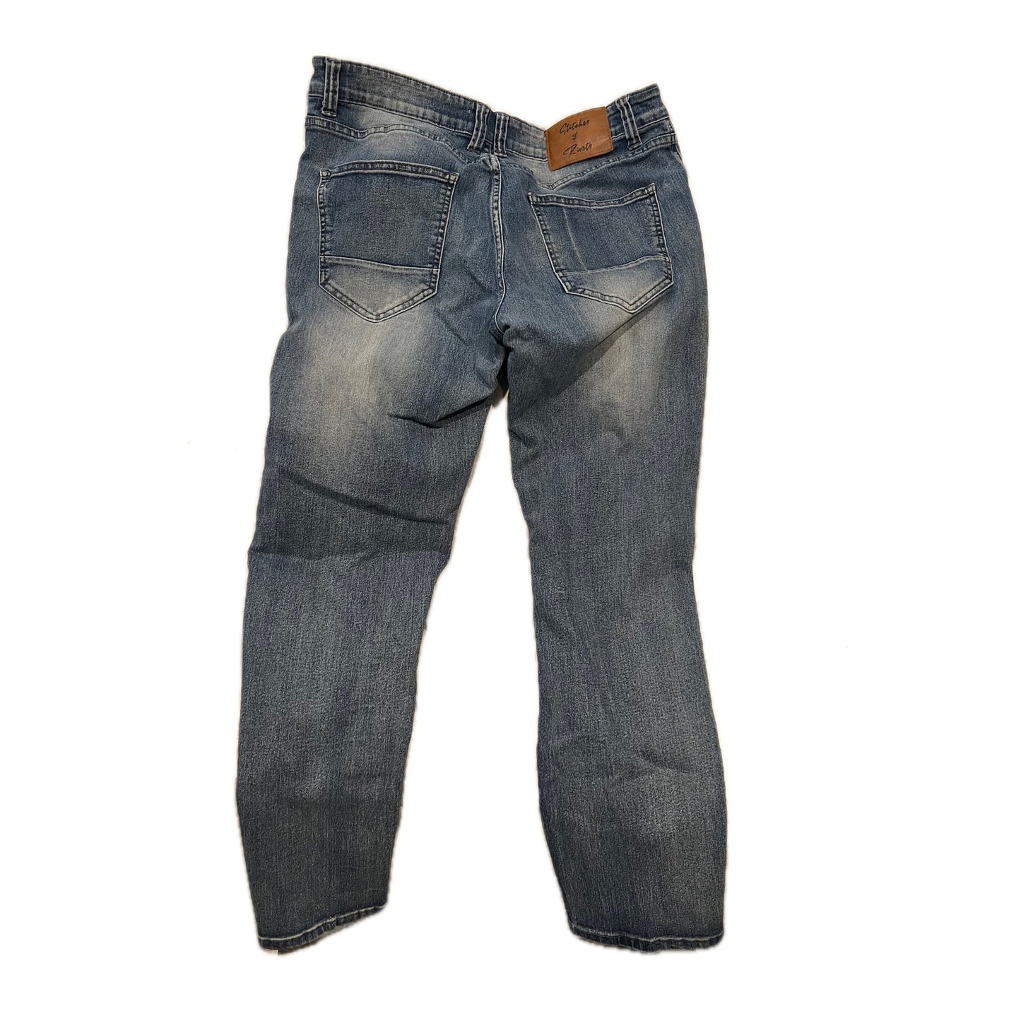 Stiches & Rivets Jeans Mens 34x30