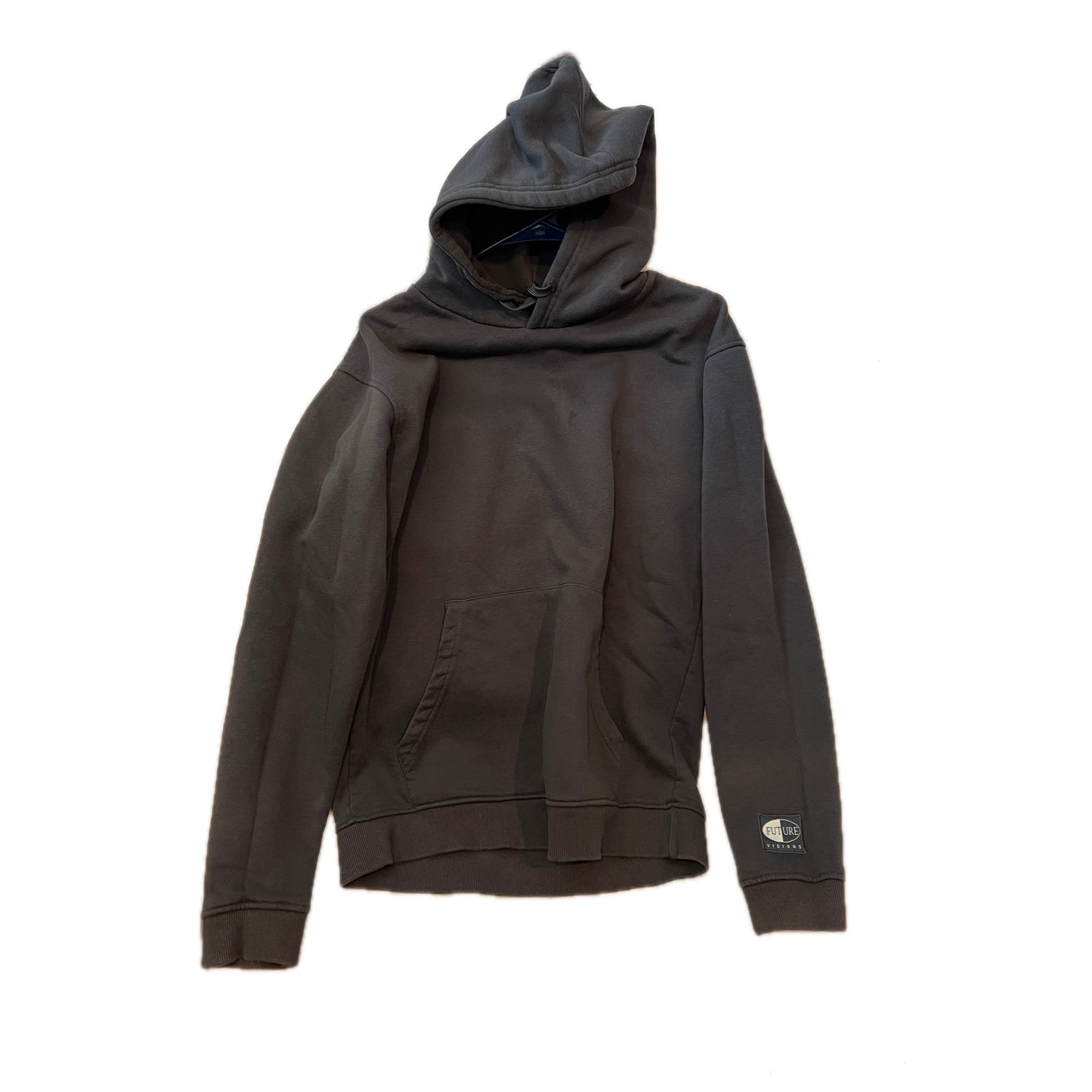 Ricky Singh Denim & Flower Sweat à capuche gris foncé Homme Taille L