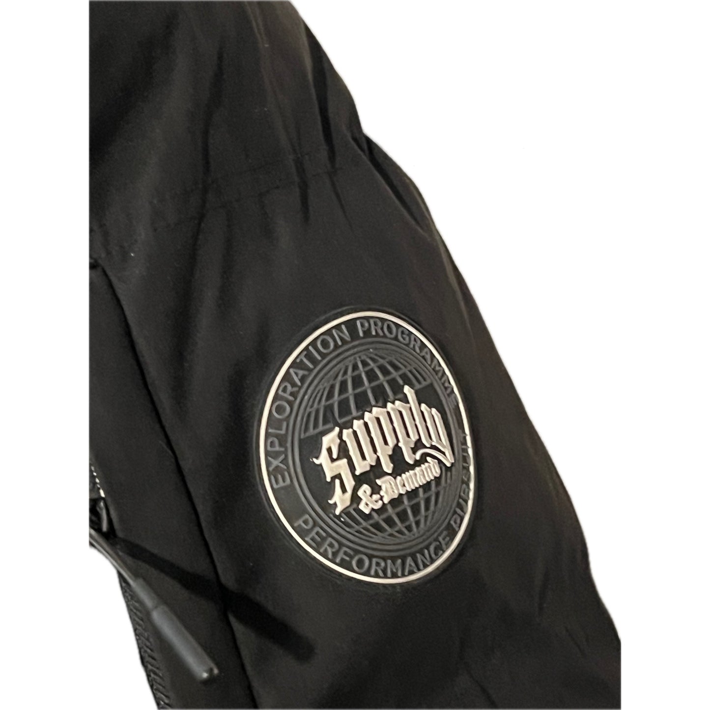 Supply and Demand New York City Puffer Negra Grande para Hombre