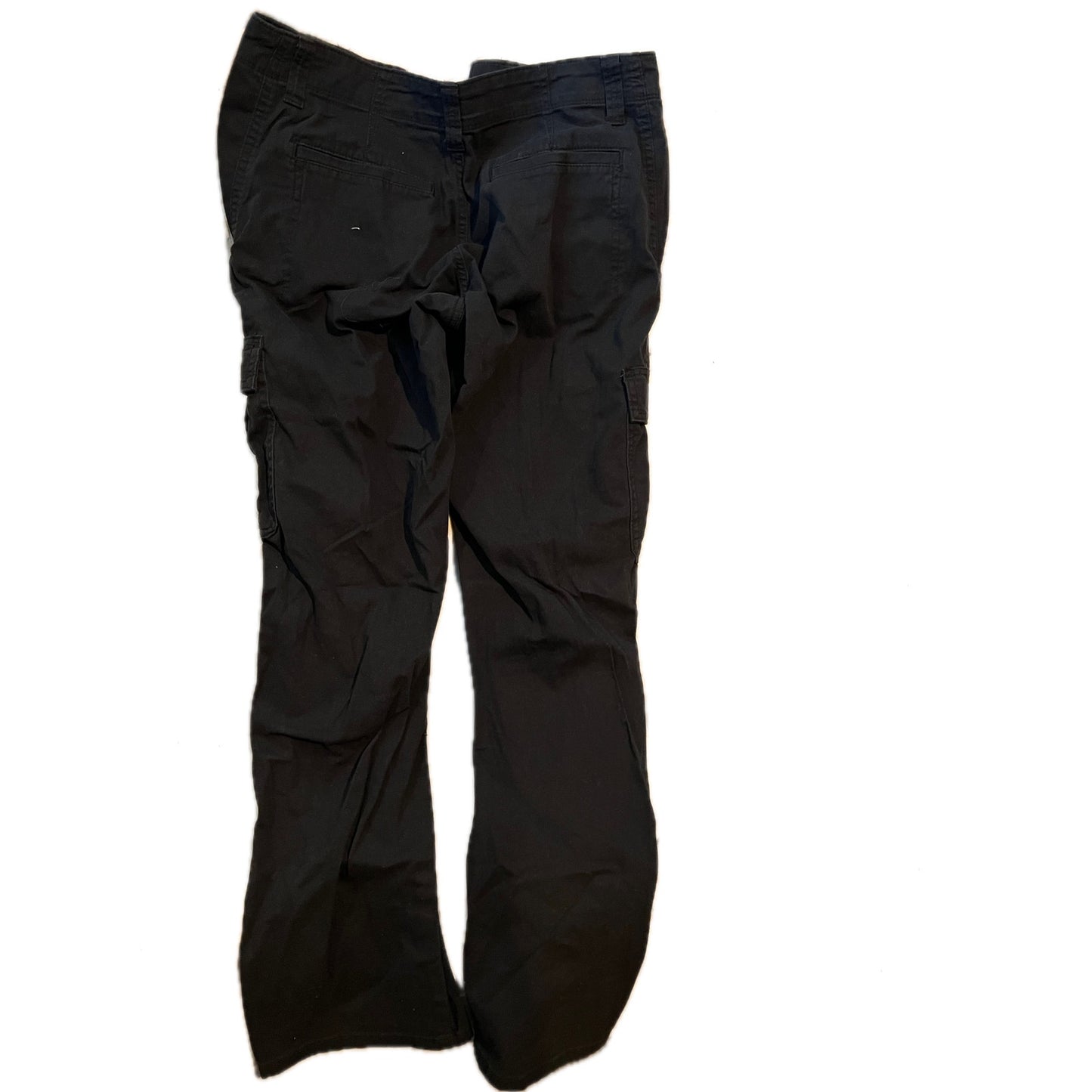 Pantalon cargo Wrangler noir coupe décontractée homme 30x32
