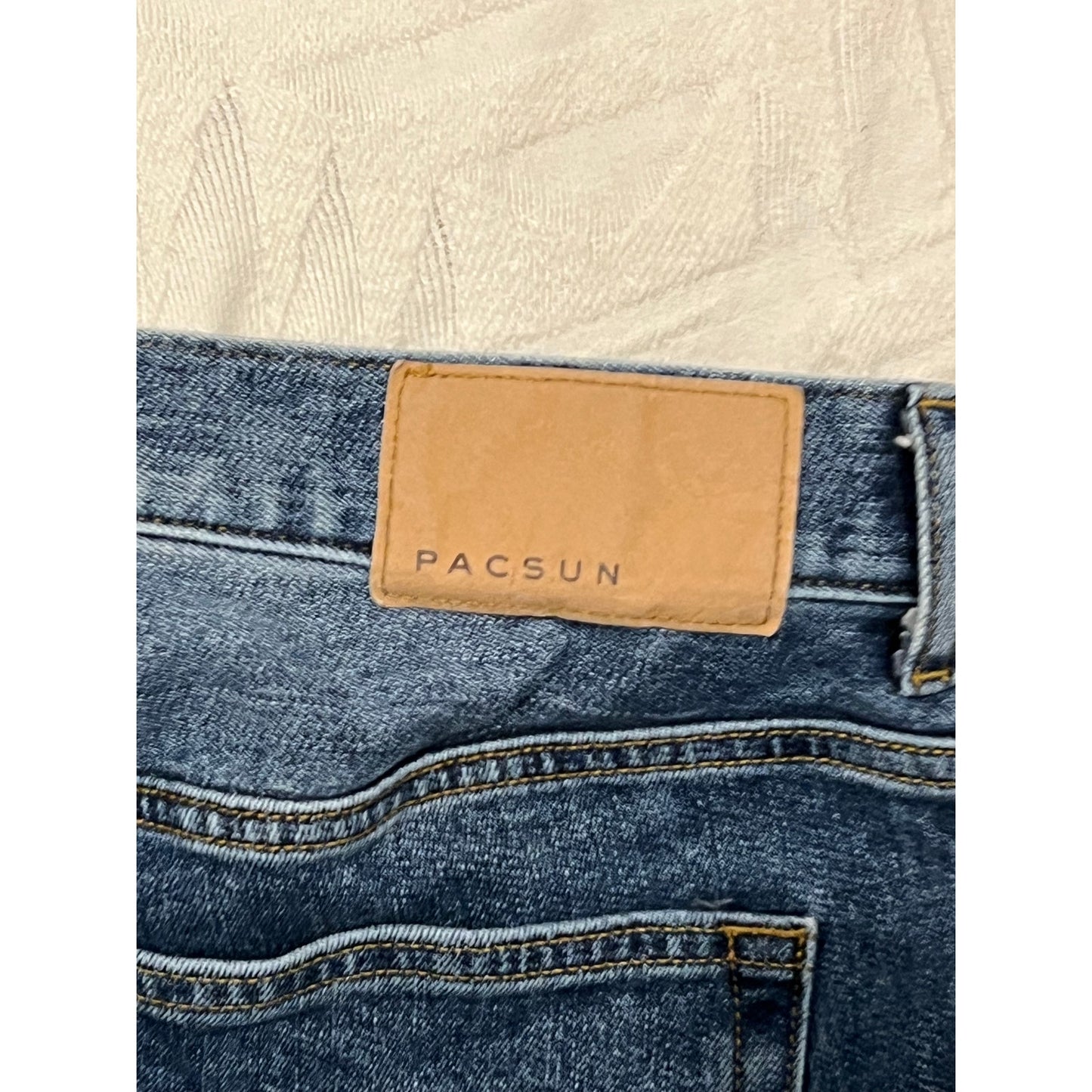 PacSun Stacked Skinny Jeans Mens 31x32
