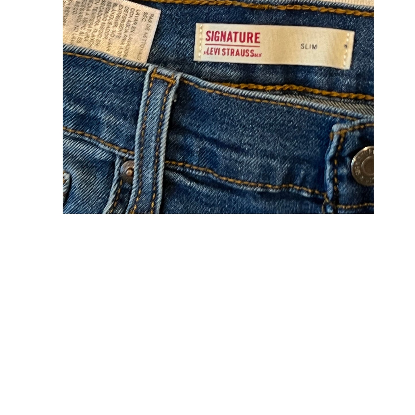 Levi's Signature Slim Jeans, 34x32