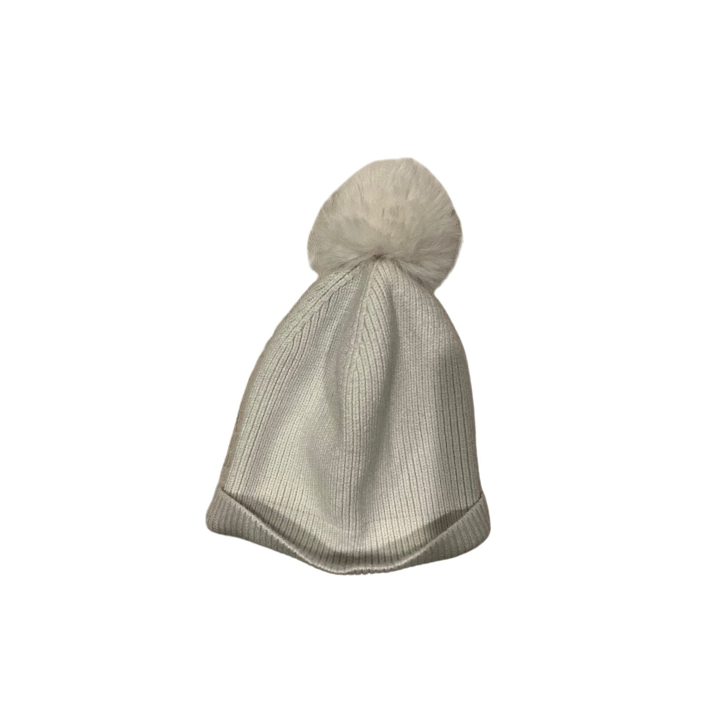 Gorro de punto acrílico Vince Camuto blanco/crema, talla única