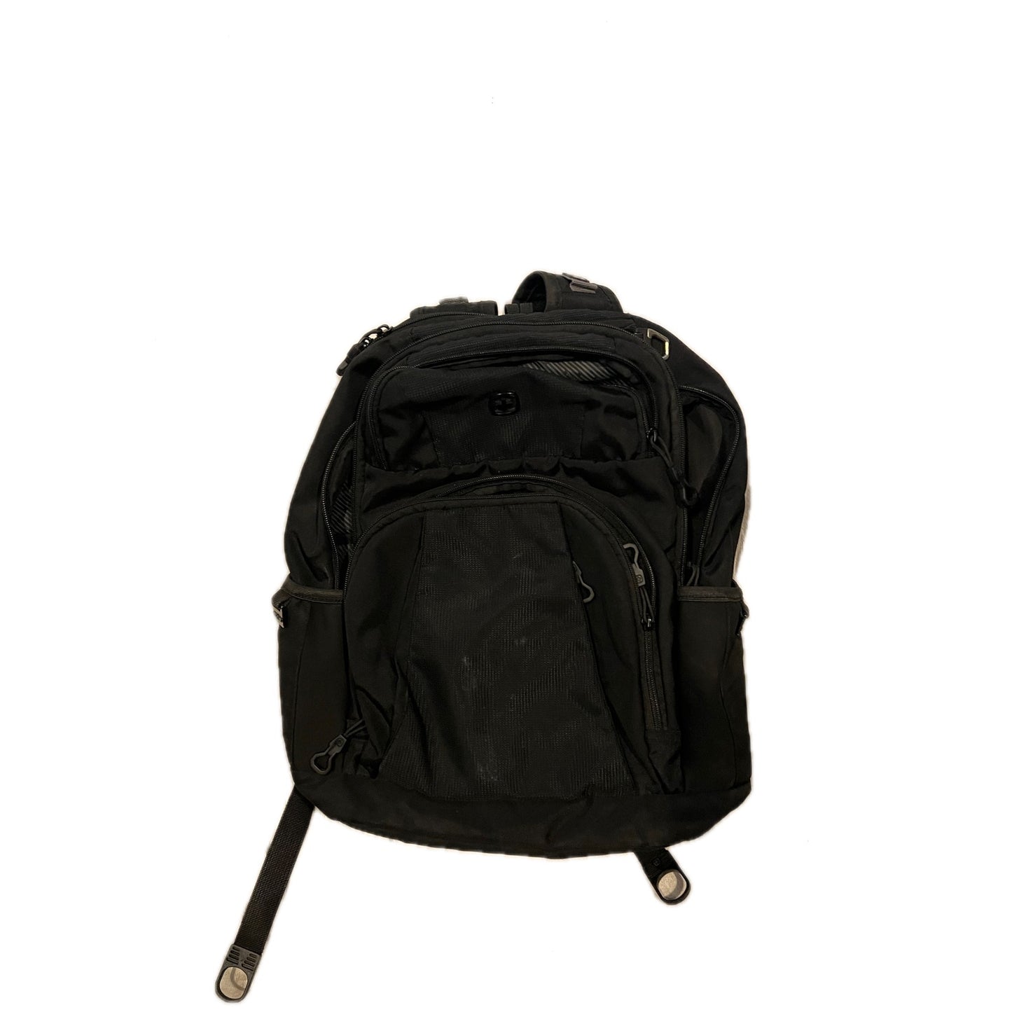 Sac à dos Swiss Gear 1900 Airflow pour ordinateur portable, rouge et noir