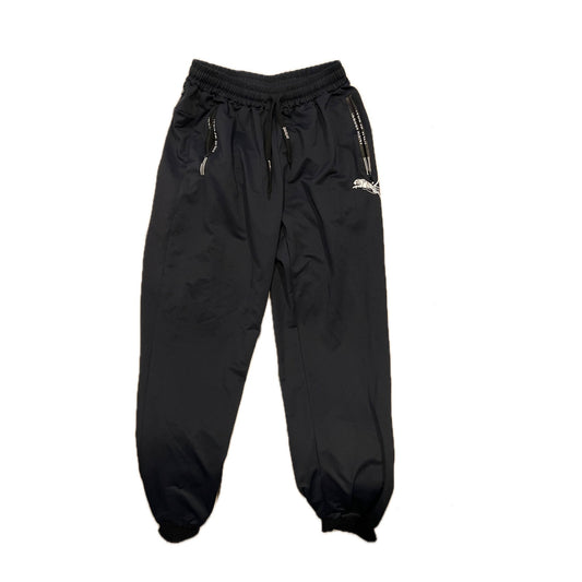 Cuffed Zippered Drawstring Track pants Pants Mens Small
