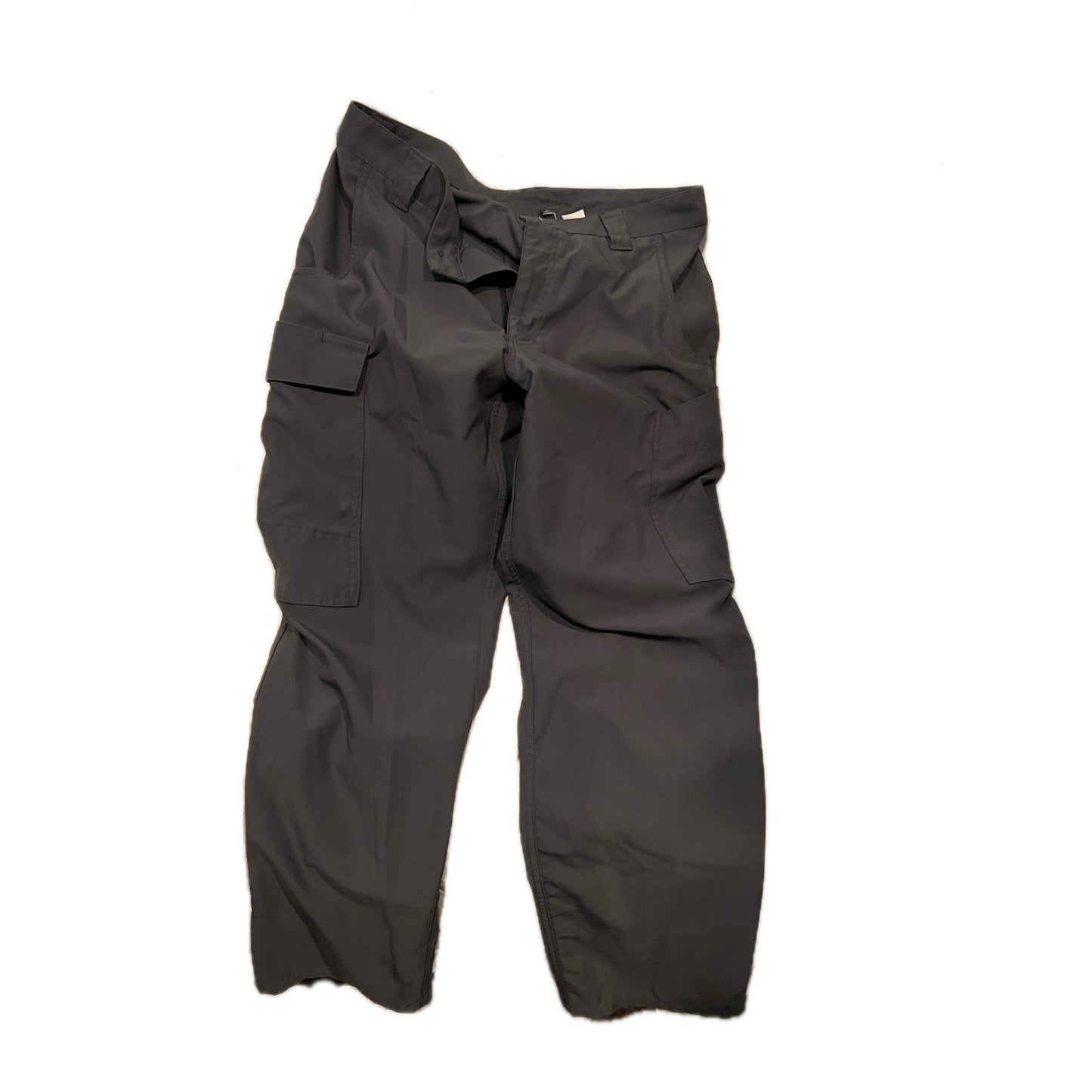 Design Collective by Cintas Gray Thin Cargo Pants Mens 32x30