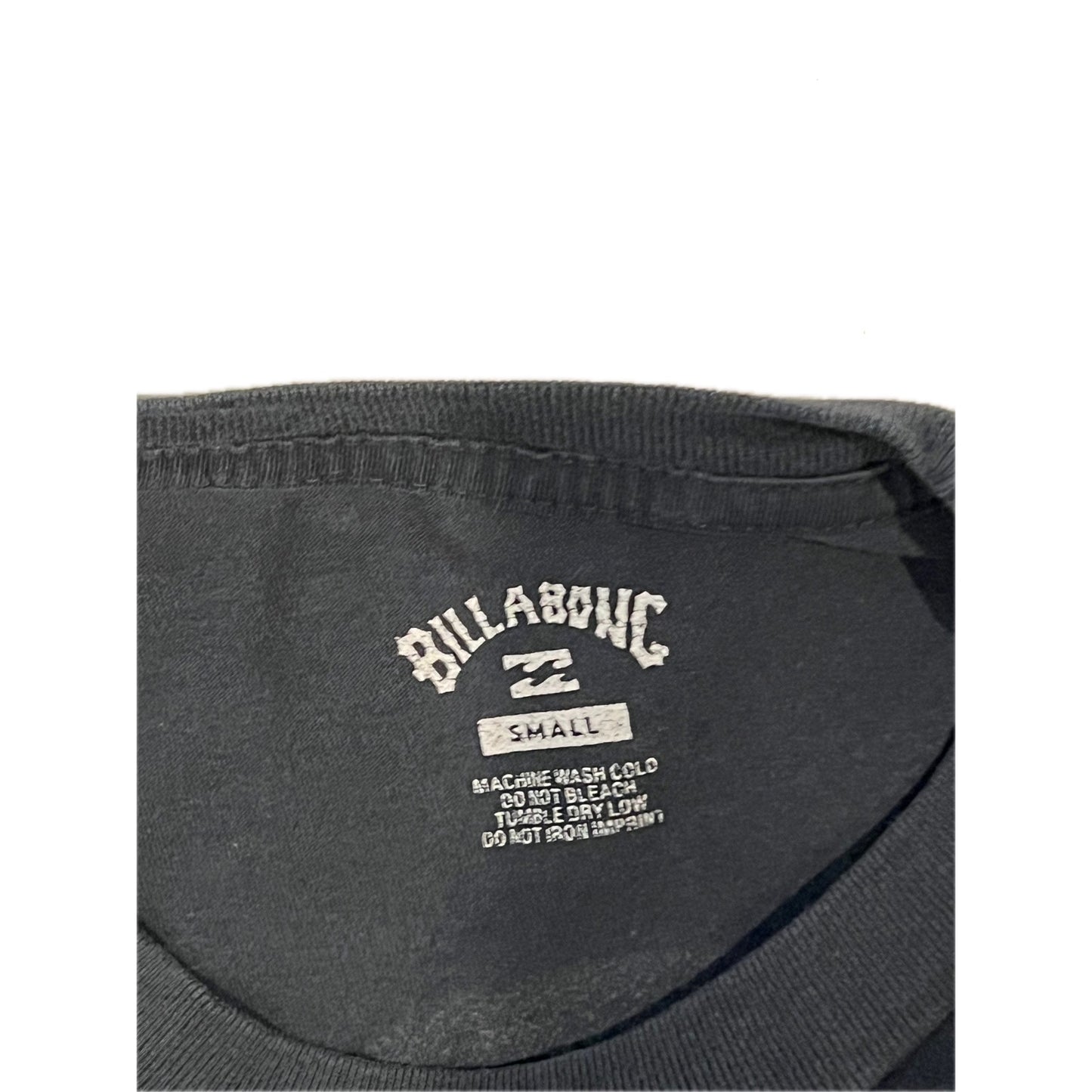 Billabong Black T-Shirt Mens S