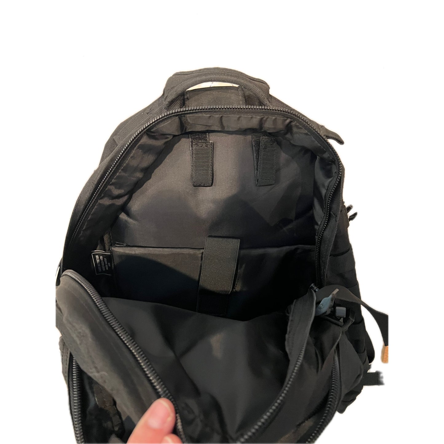 Highland Tactical Stealth Canvas Backpack L