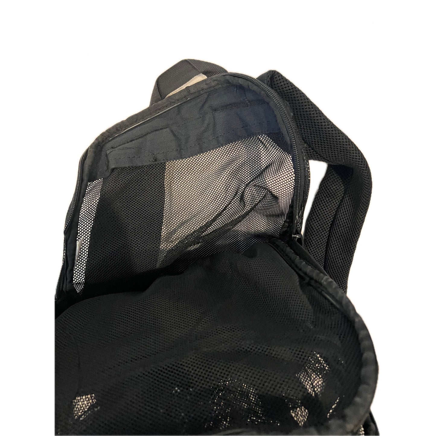 Nike Mesh See Through Backpack