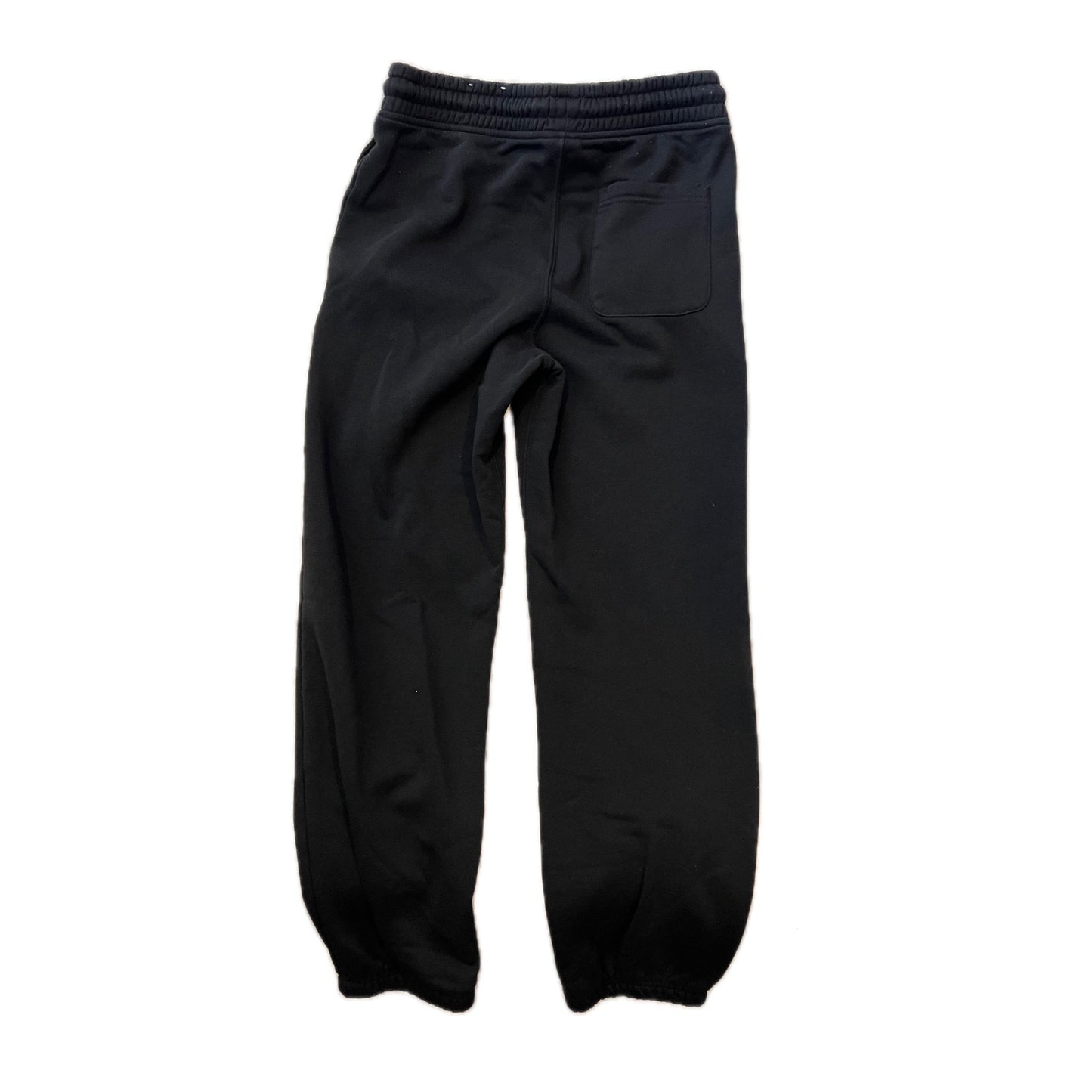 Pantalon de jogging H&M noir coupe décontractée avec chevilles resserrées pour homme, taille S