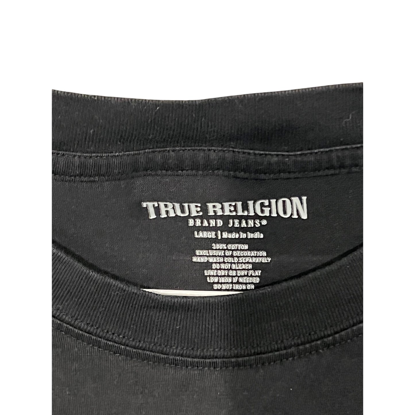 True Religion Fashion for the Senses T-Shirt Mens L