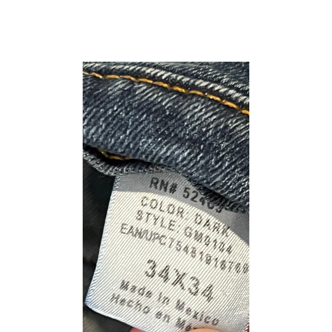 George Bootcut Jeans Mens 34x34