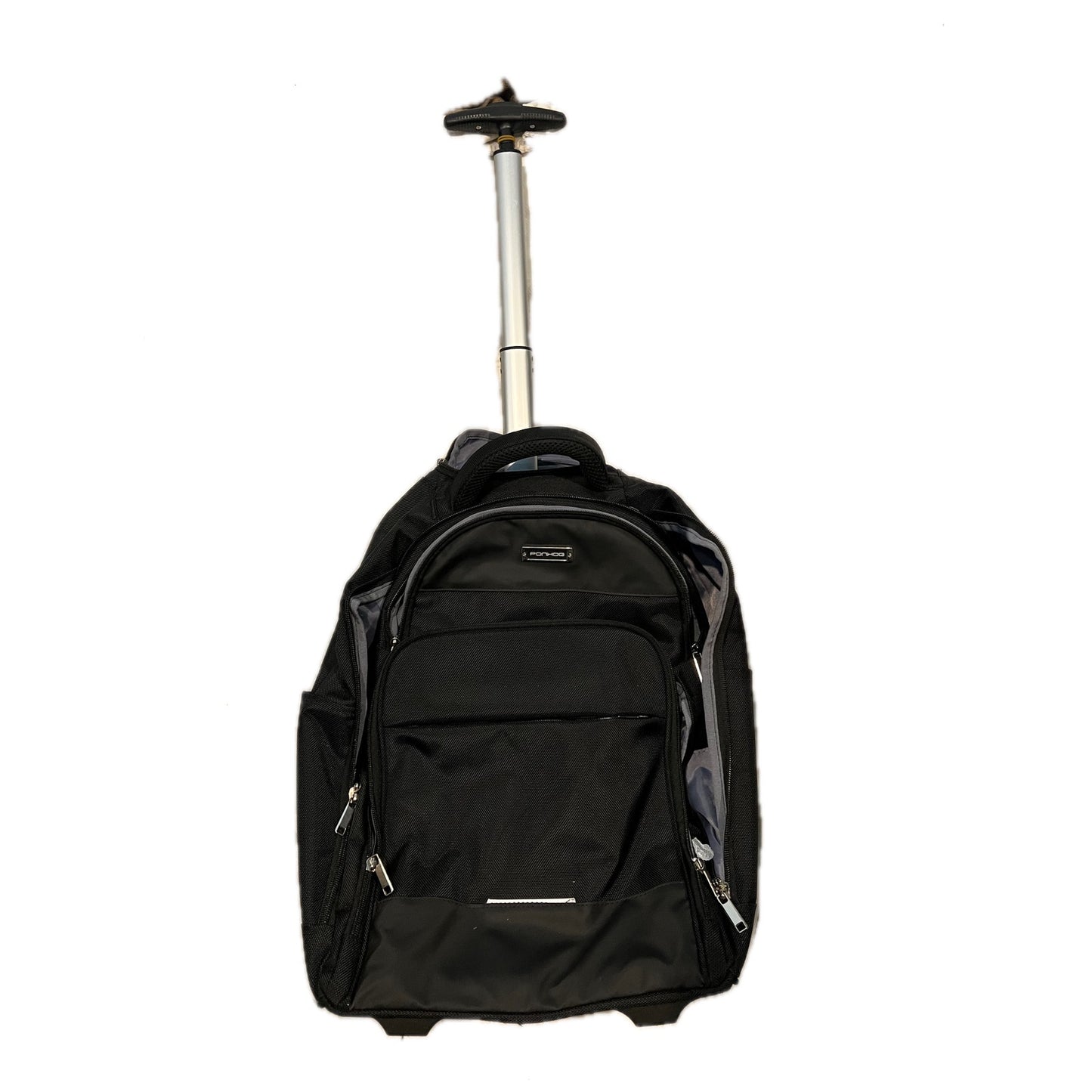 Ponhog Rolling Backpack, 30L Travel Laptop Backpack w Wheels