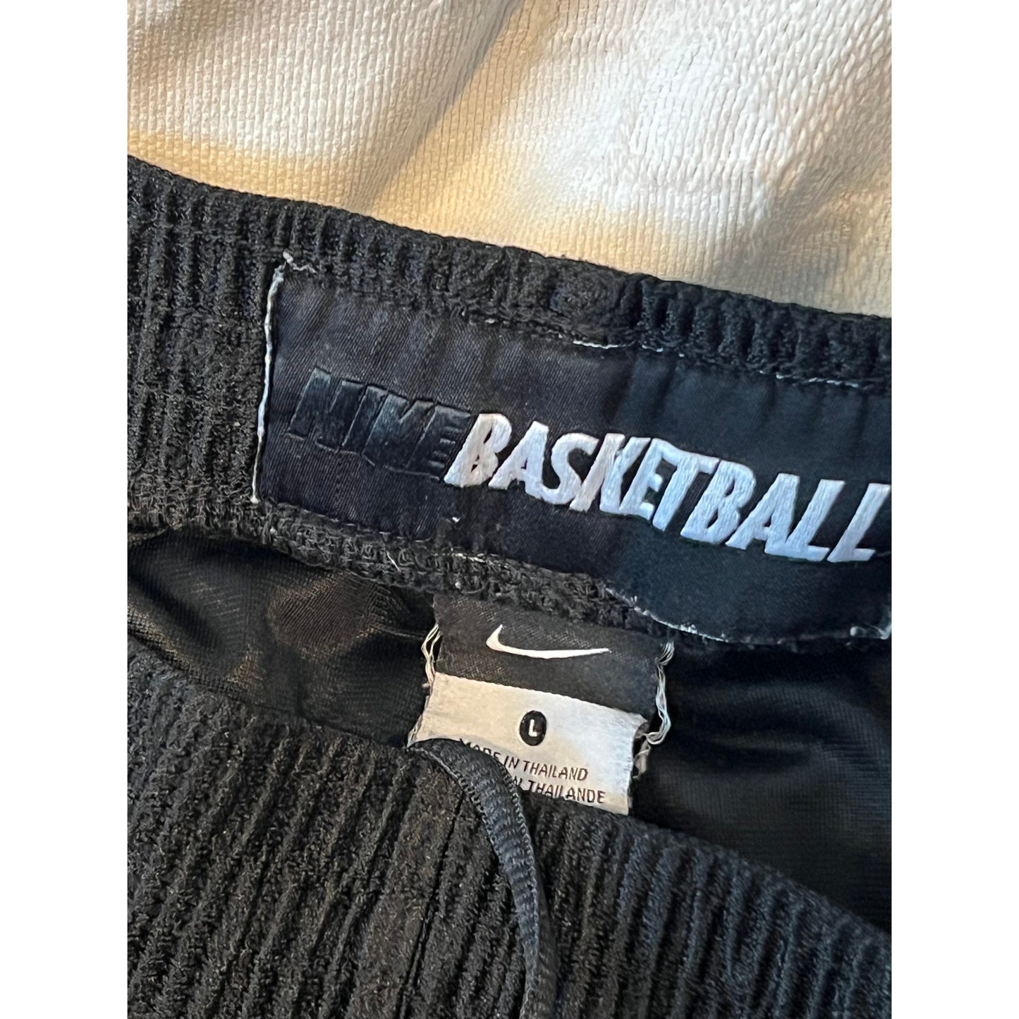 Nike Basketball Black Training Shorts Mens L