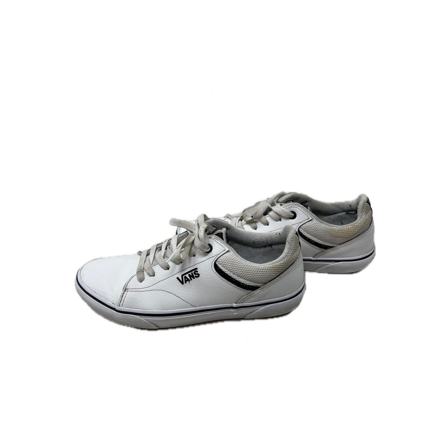 Baskets basses Vans Seldan blanches homme taille 8