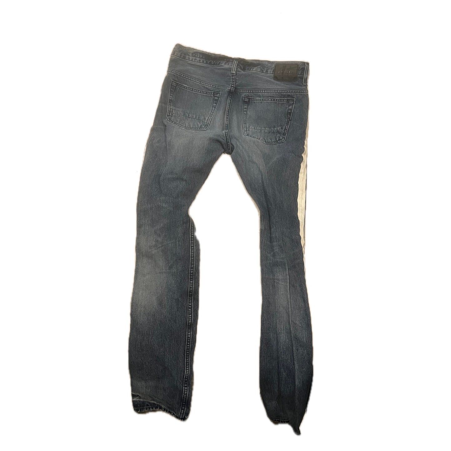 PacSun Stacked Skinny Distessed Jeans Mens 33x34
