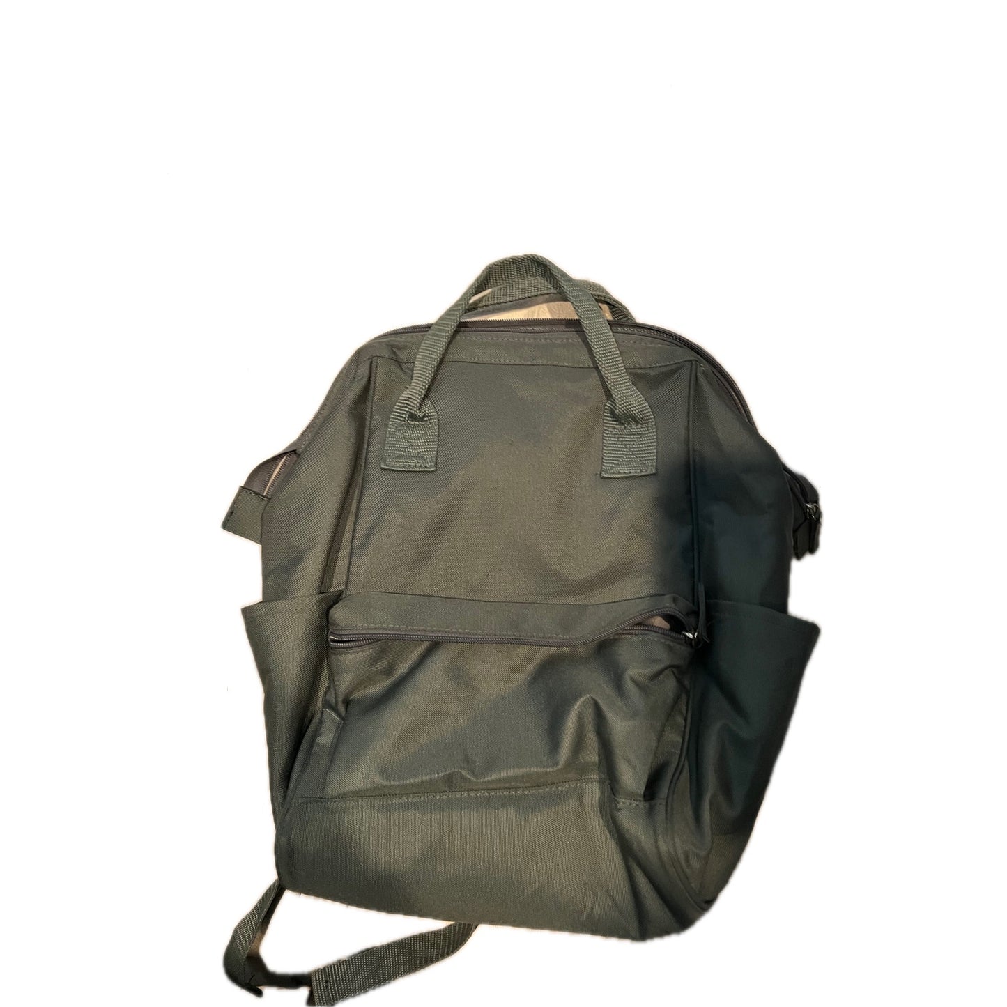 Sac fourre-tout et sac à dos DSW Camuto en toile bleu acier et vert