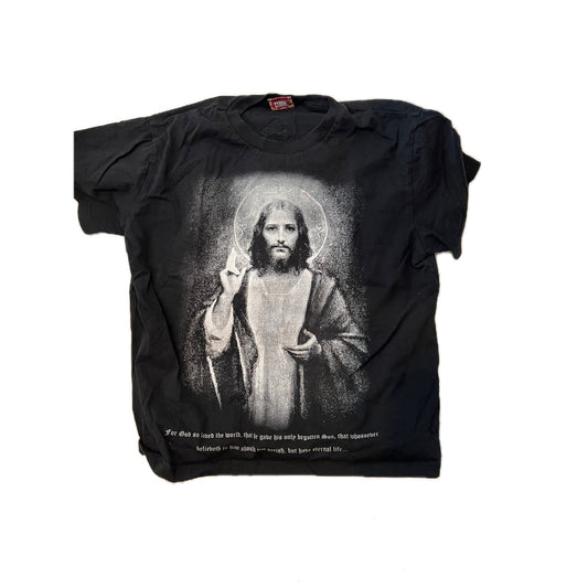 CTHDRL Eternal Life Short Sleevt T-Shirt Mens Small