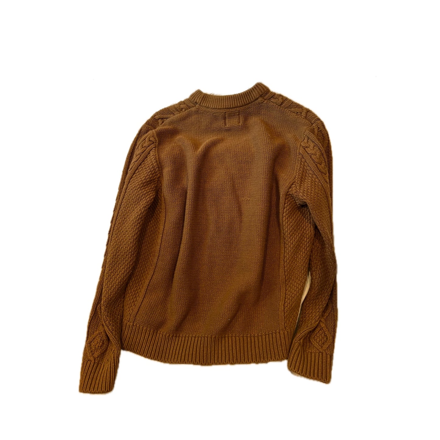 H&M LOGG Knit Mock Neck Sweater Mens M