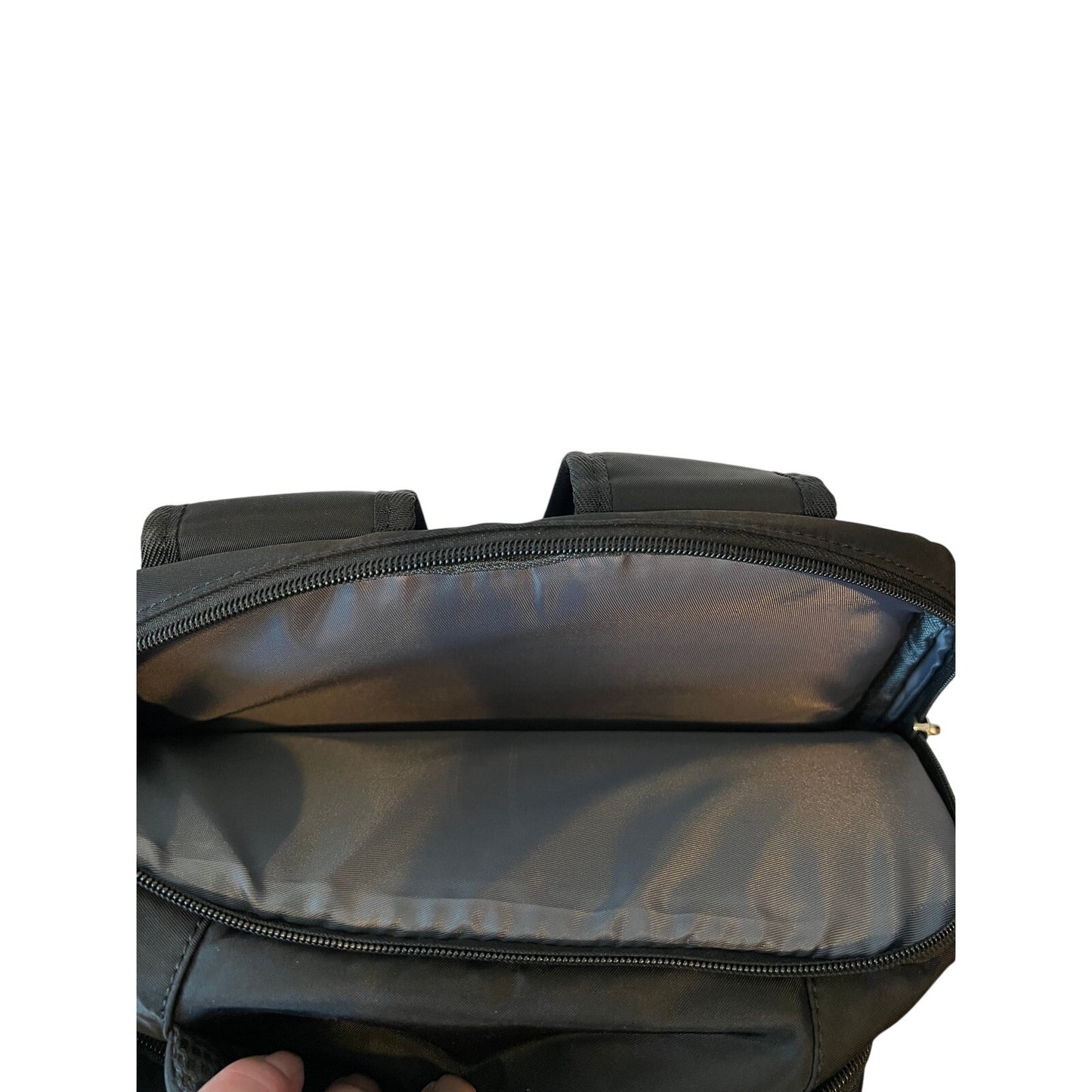 Target Black Padded Computer Travel Backpack