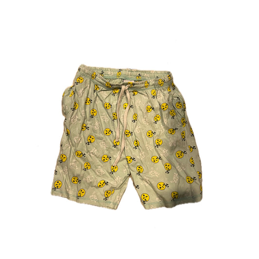 Smiley Face Zzz's Sleep Shorts Mens XL