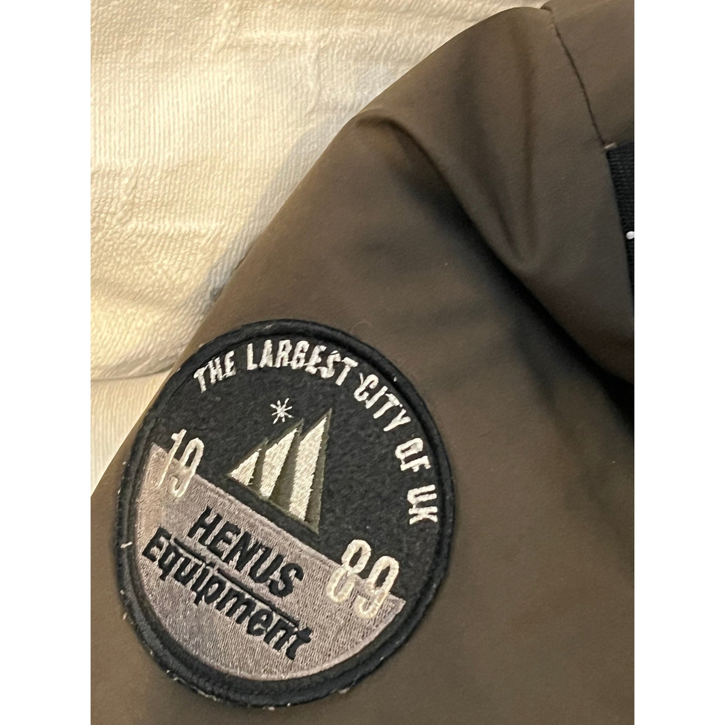 Henus Edwin 100 LDN Parka Militaire Veste de Ski/Neige Homme Taille M