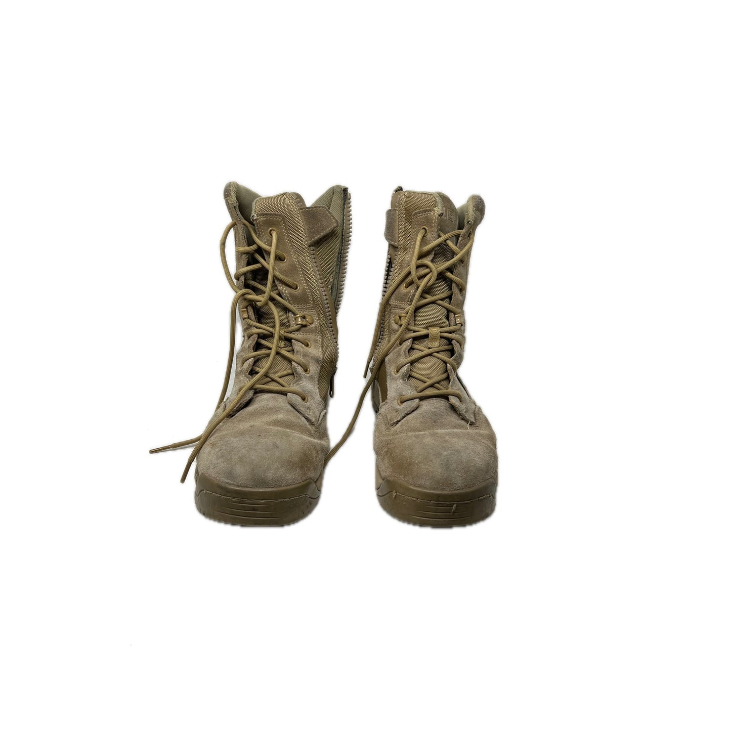 5.11 ATAC 2.0 8" Side Zip 120 Coyote-W Desert Boot Mens 10.5