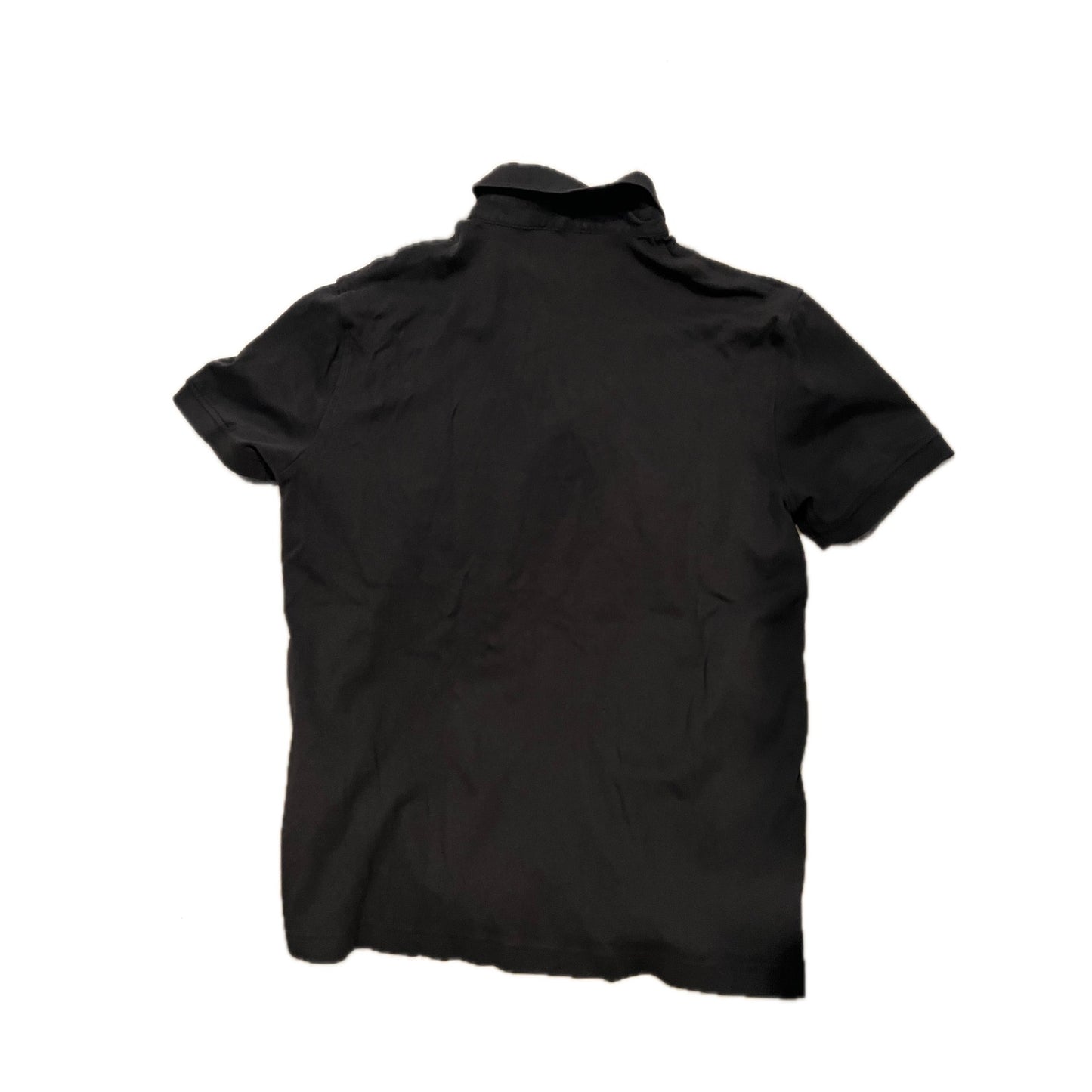 Tommy Hilfiger Black Polo Shirt Mens Large