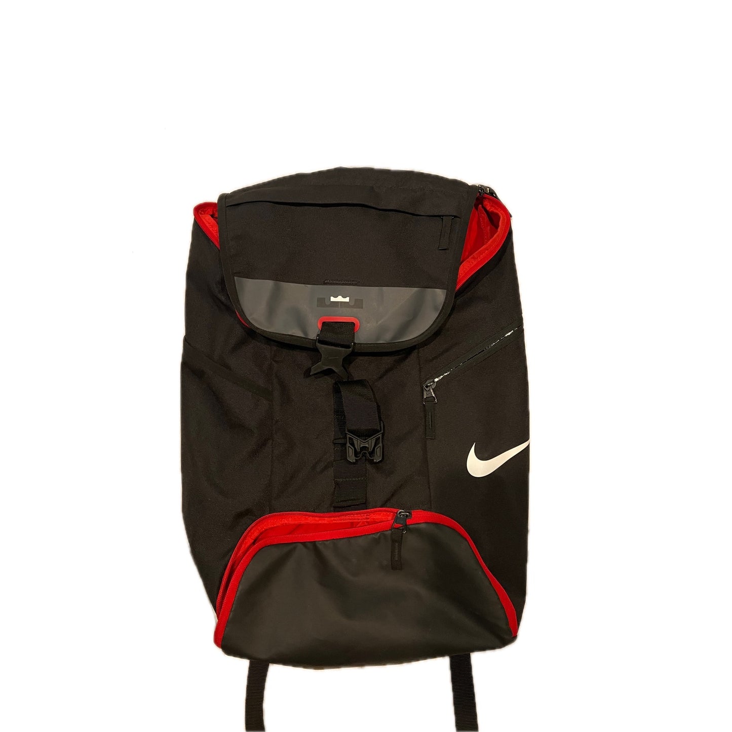 Nike Max Air Ambassador Backpack 2.0  Black Red