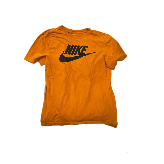 Nike Dri Fit Orange Tee Shirt Mens S