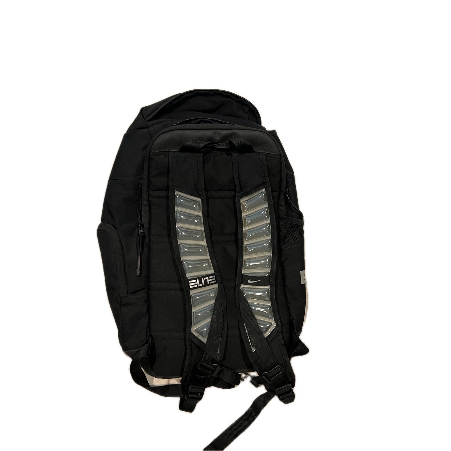 Nike Elite Pro Hoops Basketball Backpack Bag Black Gray