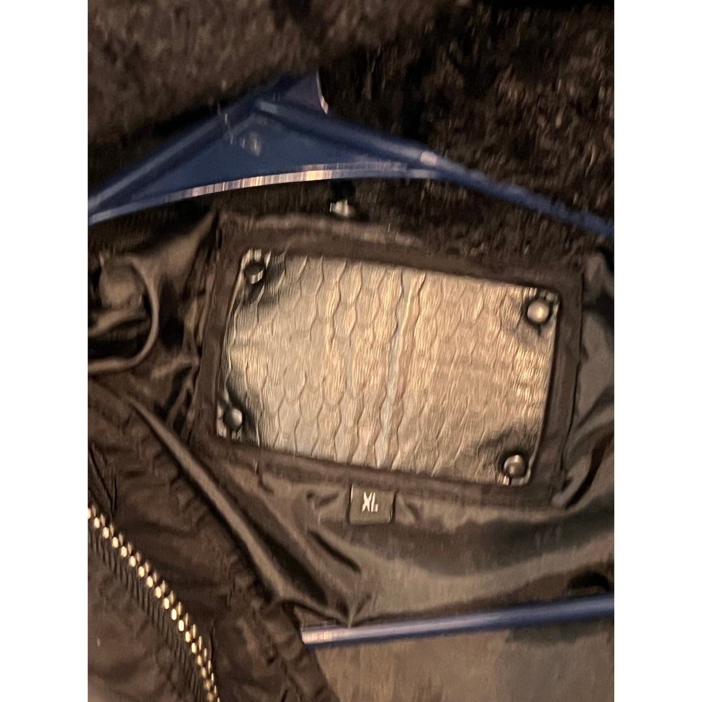 Custom Streetwear Skull Hooded Bomber Jacket Mens XL