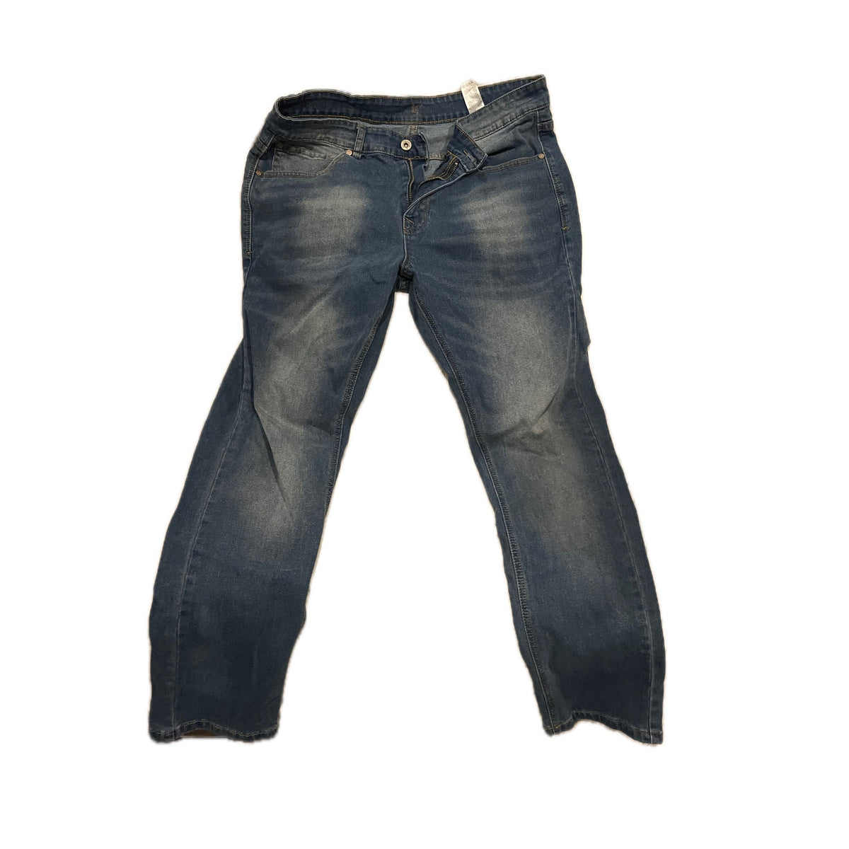 Smith & Mills Straight Leg Jeans Mens 34x32