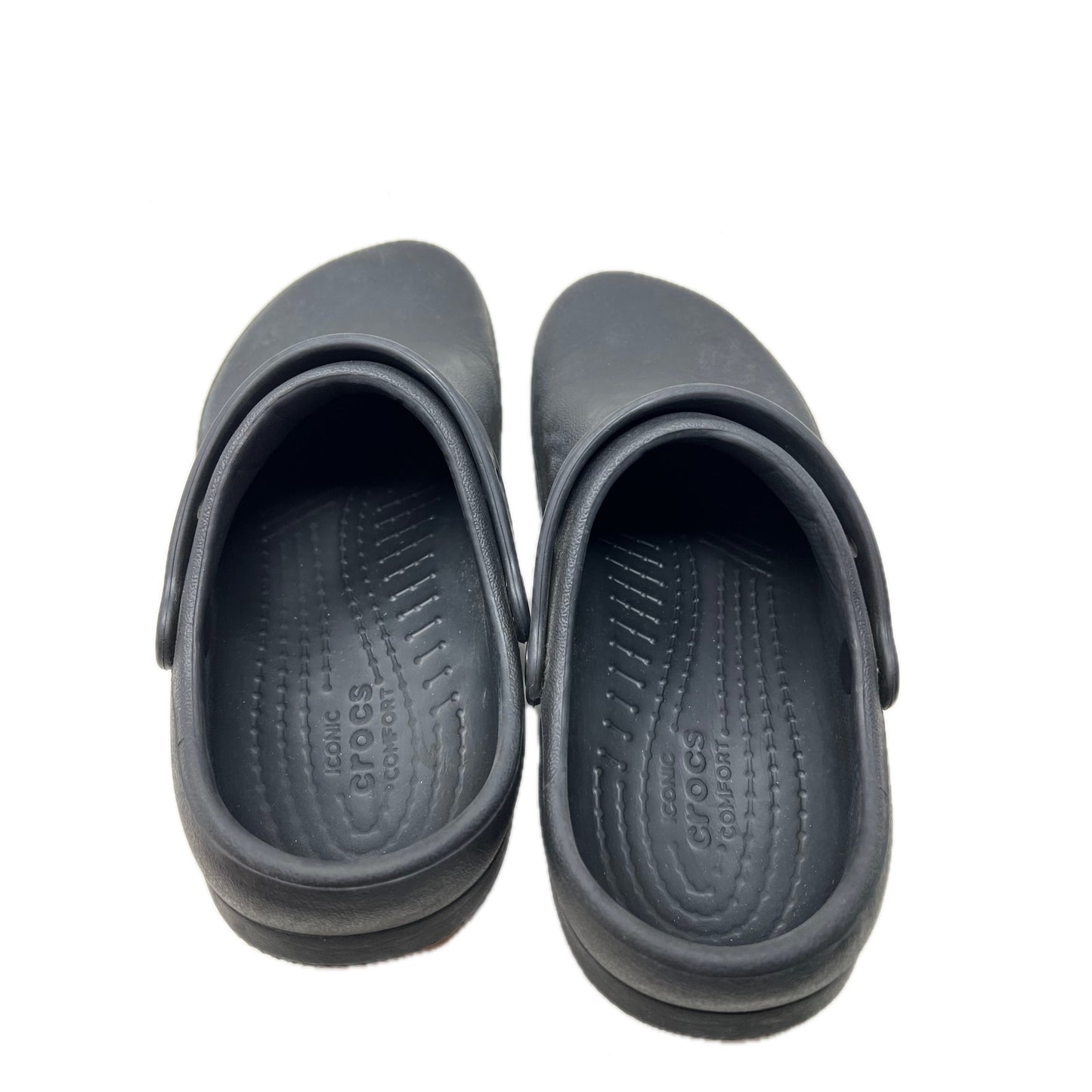 Crocs Claquettes Sabots Gris Anthracite Homme 6 Femme 8